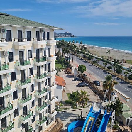 Sun Fire Beach Hotel Alanya Eksteriør bilde