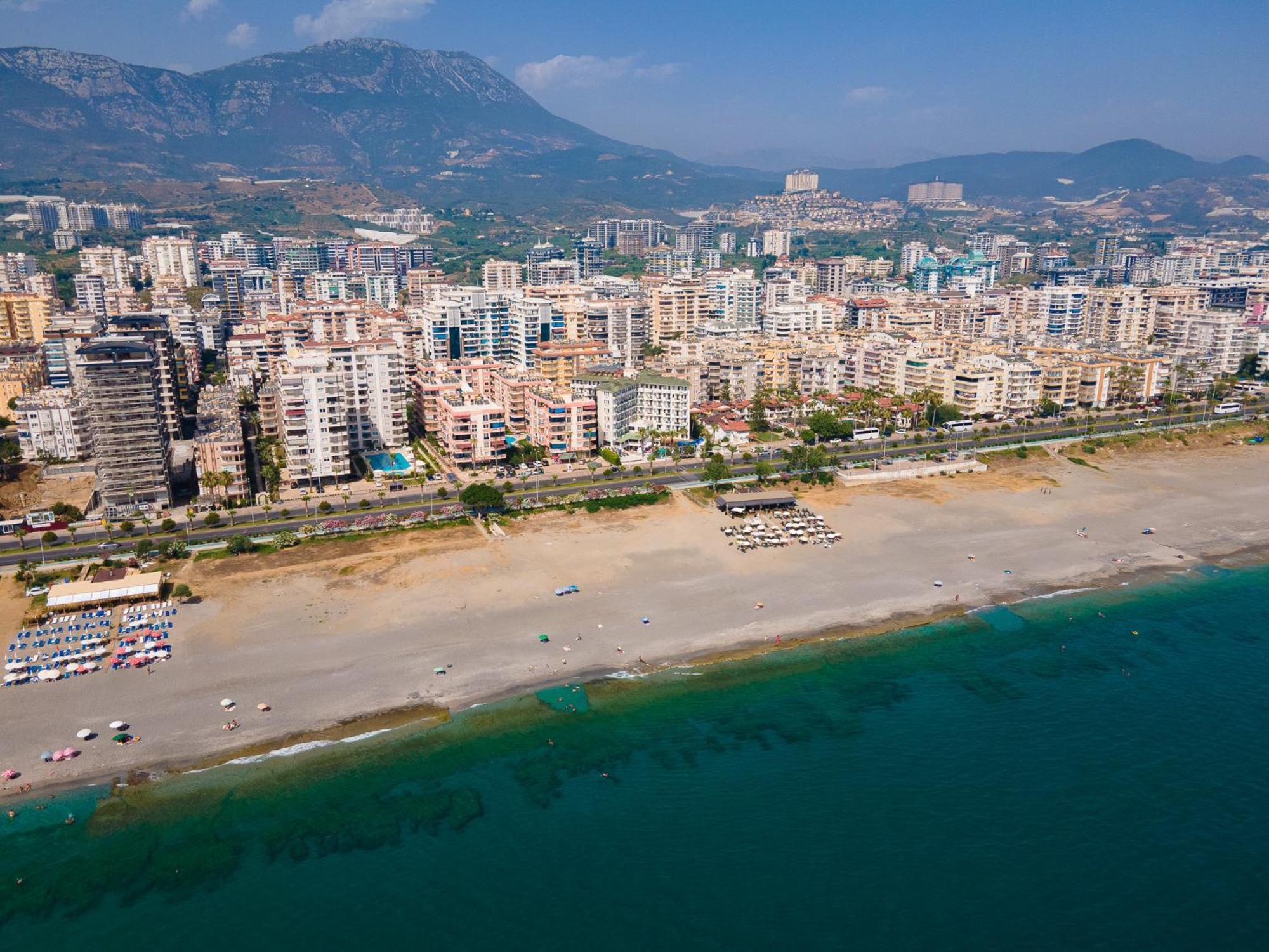 Sun Fire Beach Hotel Alanya Eksteriør bilde