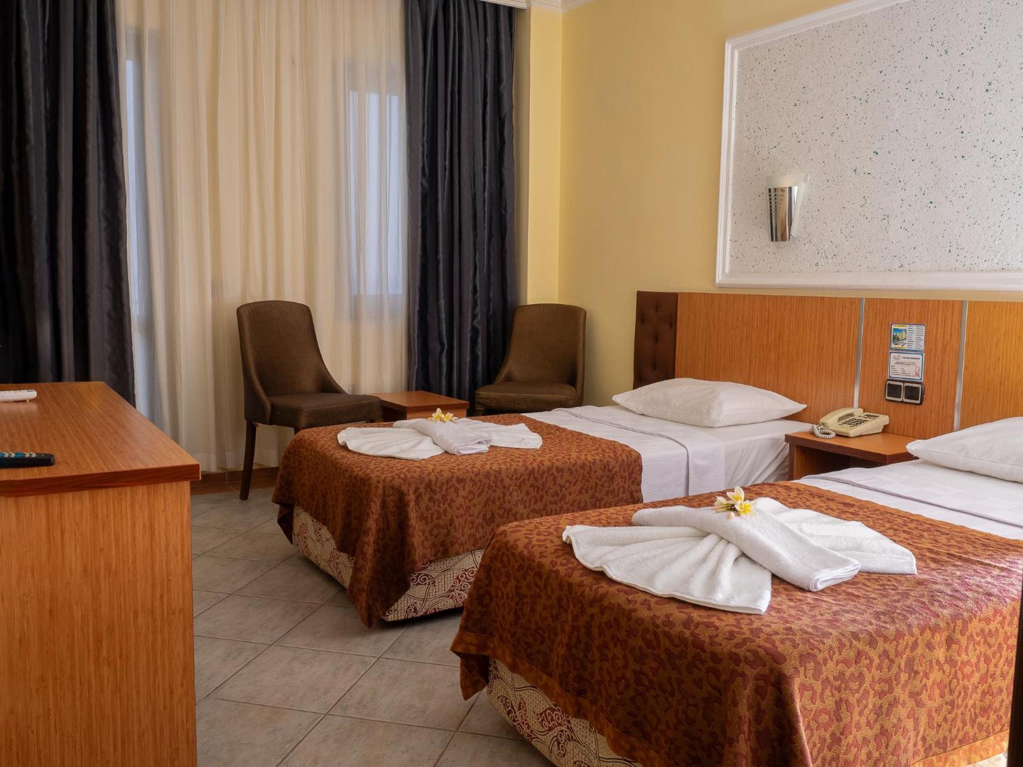 Sun Fire Beach Hotel Alanya Eksteriør bilde