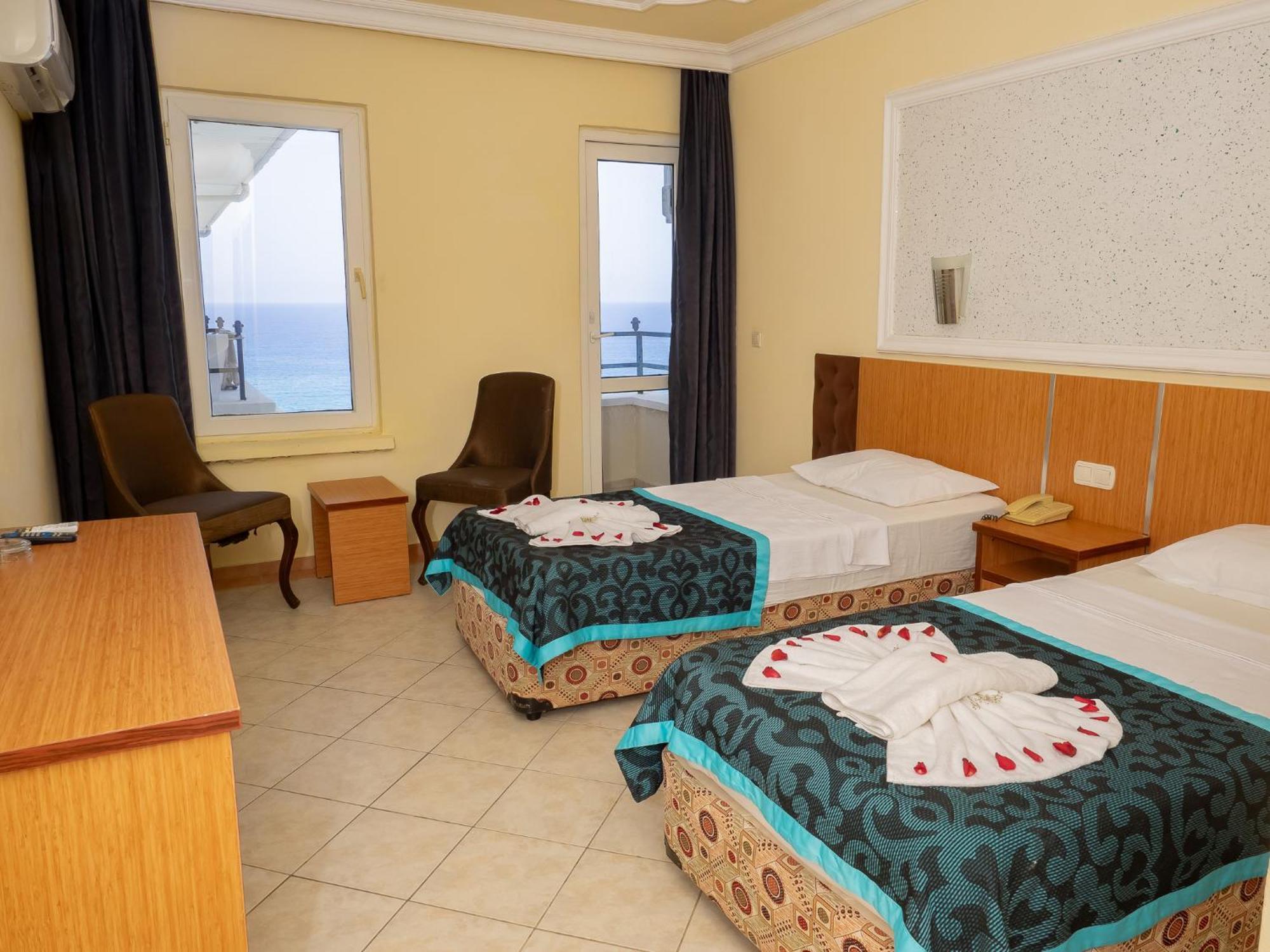 Sun Fire Beach Hotel Alanya Eksteriør bilde