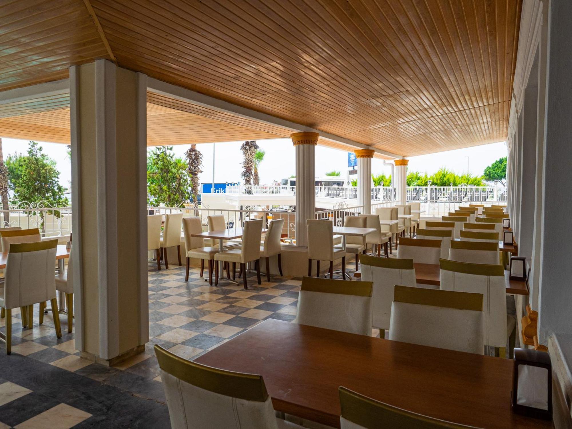 Sun Fire Beach Hotel Alanya Eksteriør bilde