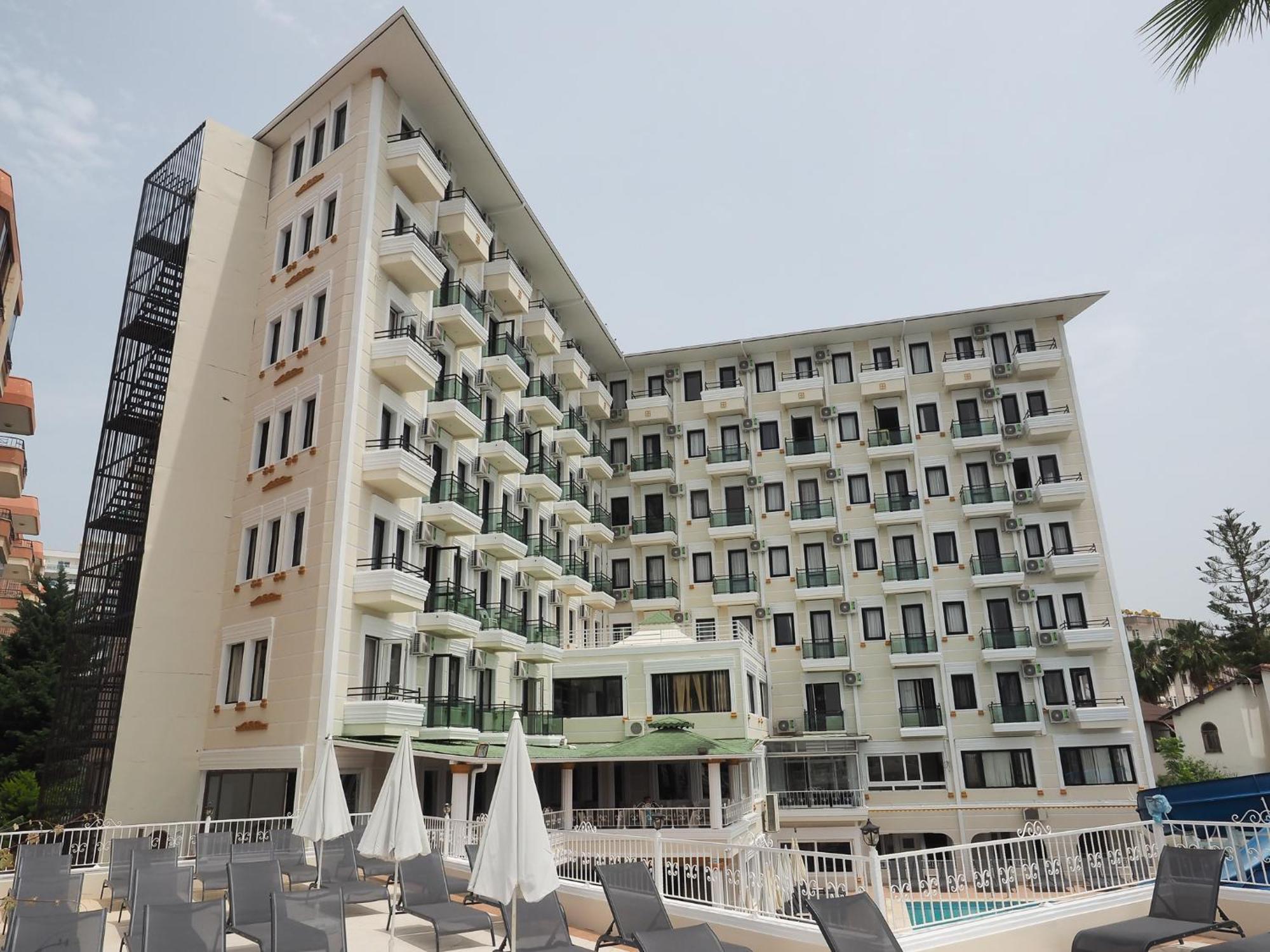 Sun Fire Beach Hotel Alanya Eksteriør bilde
