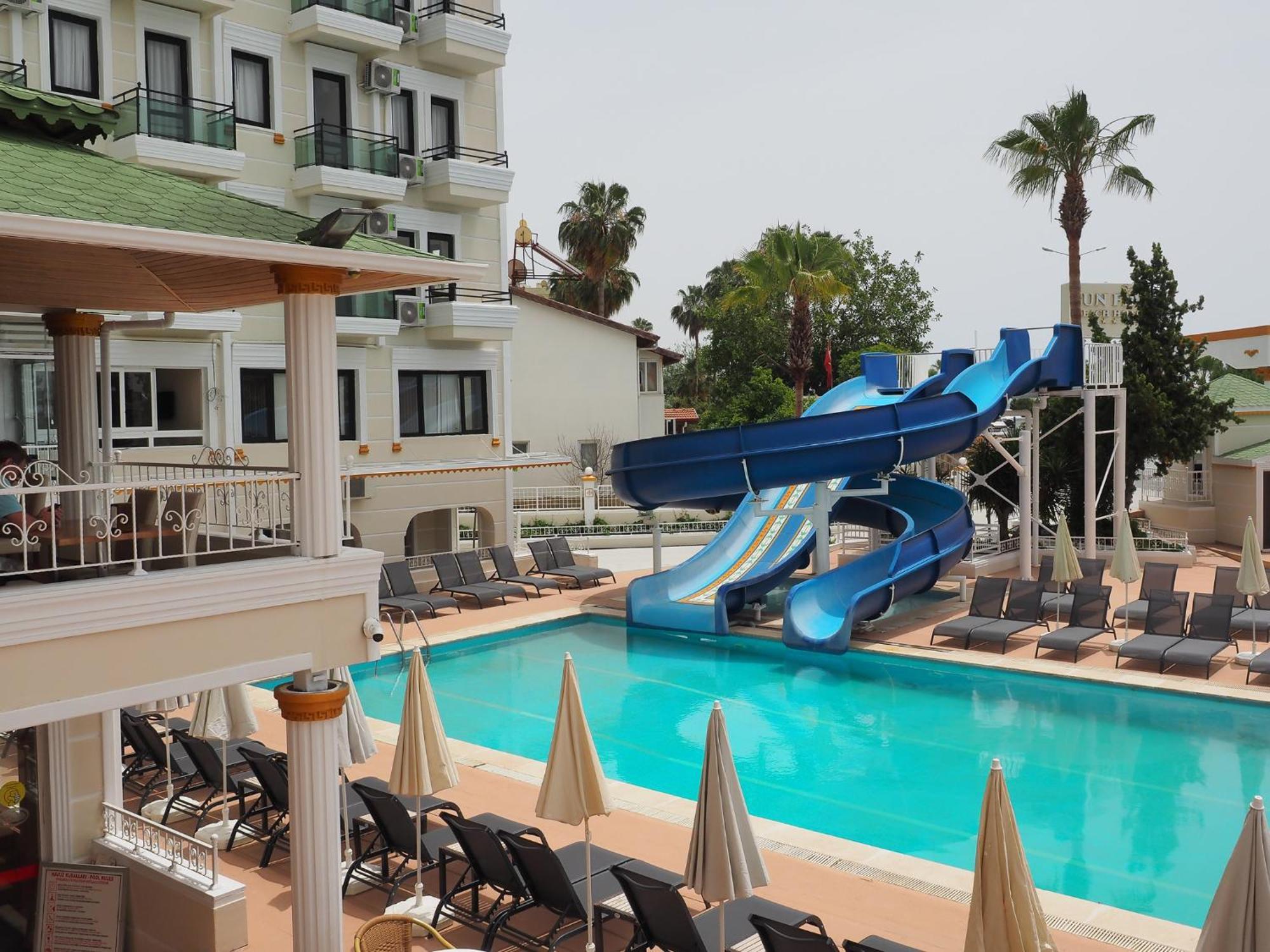 Sun Fire Beach Hotel Alanya Eksteriør bilde