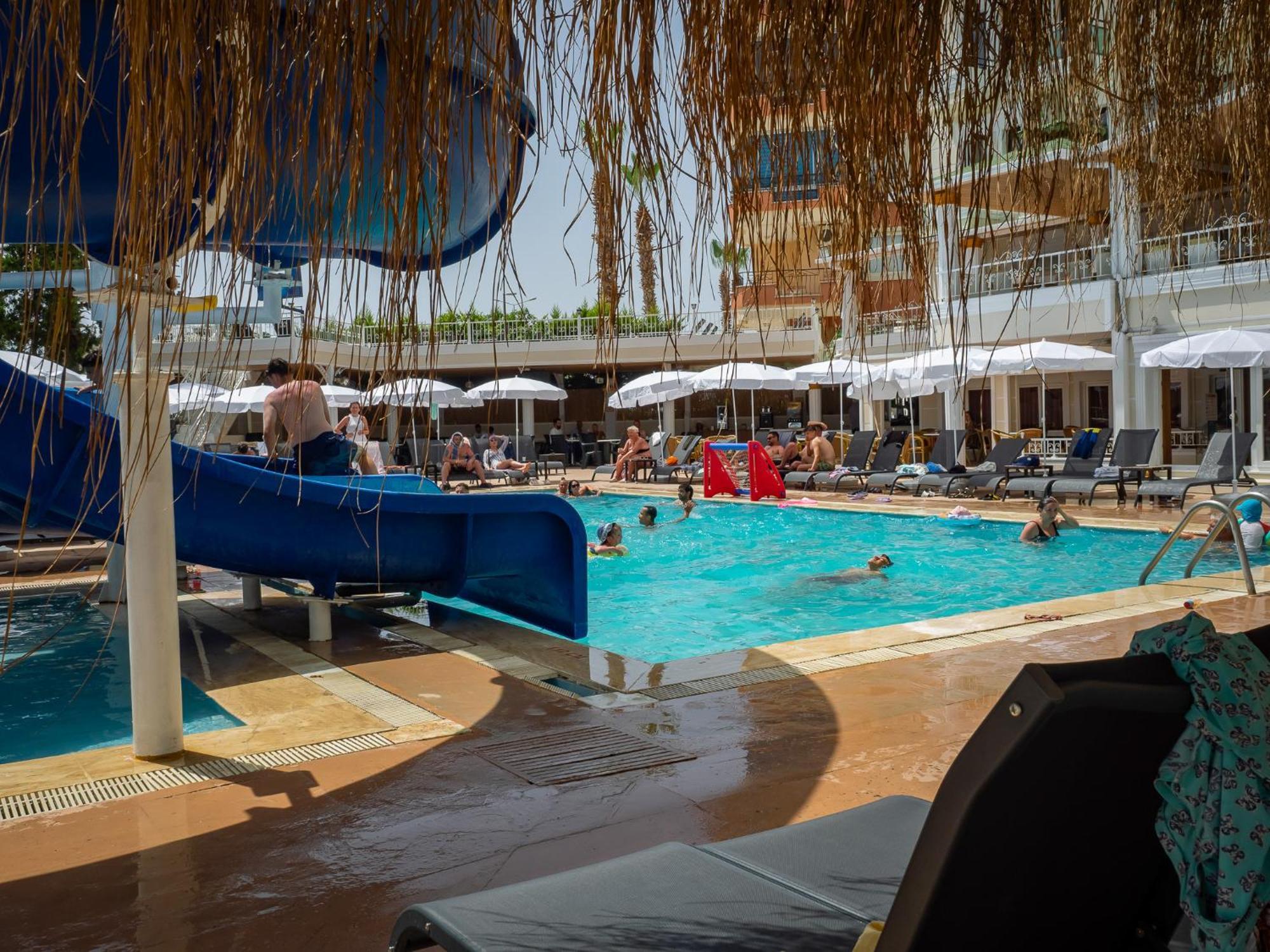 Sun Fire Beach Hotel Alanya Eksteriør bilde