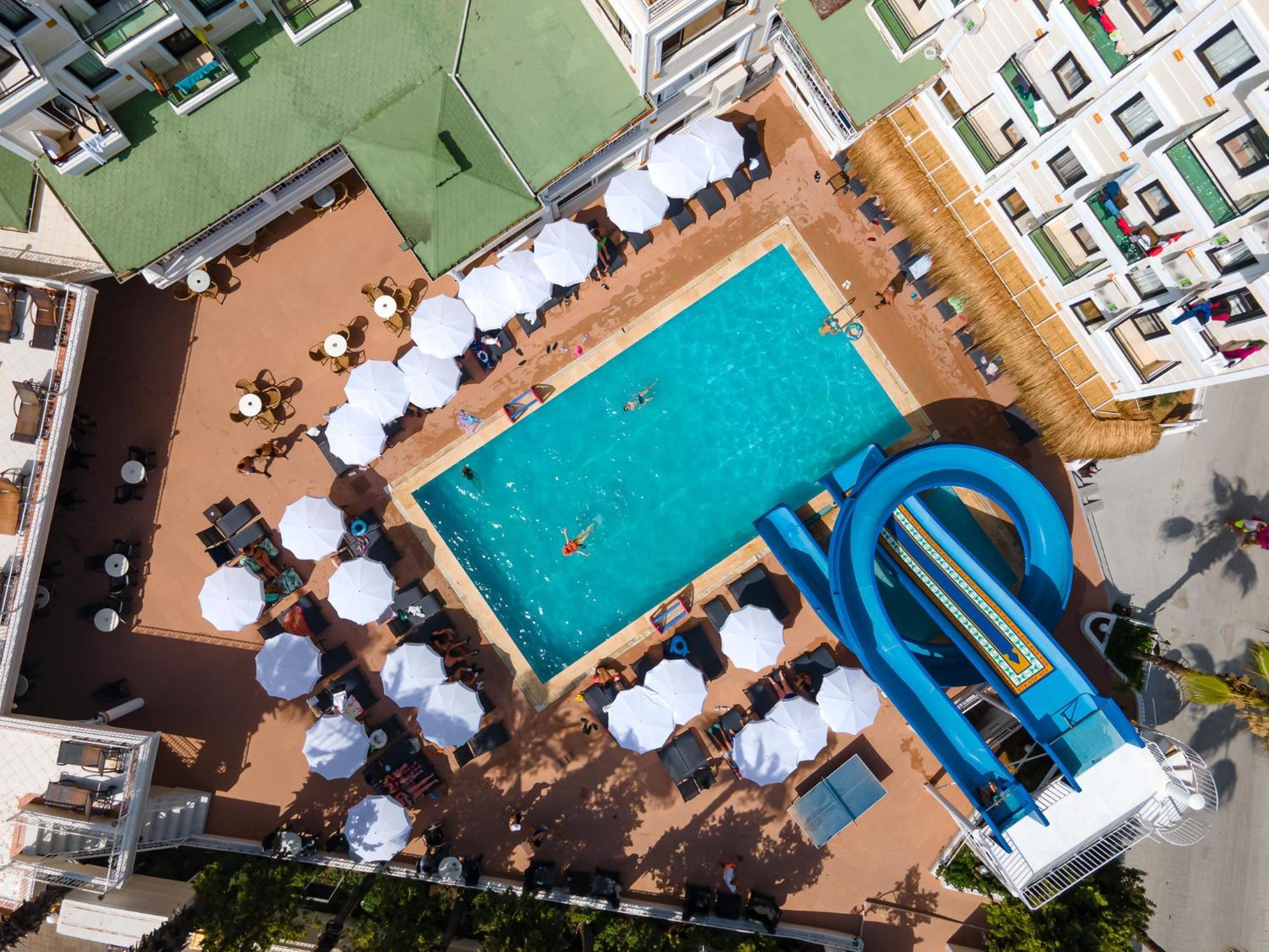 Sun Fire Beach Hotel Alanya Eksteriør bilde