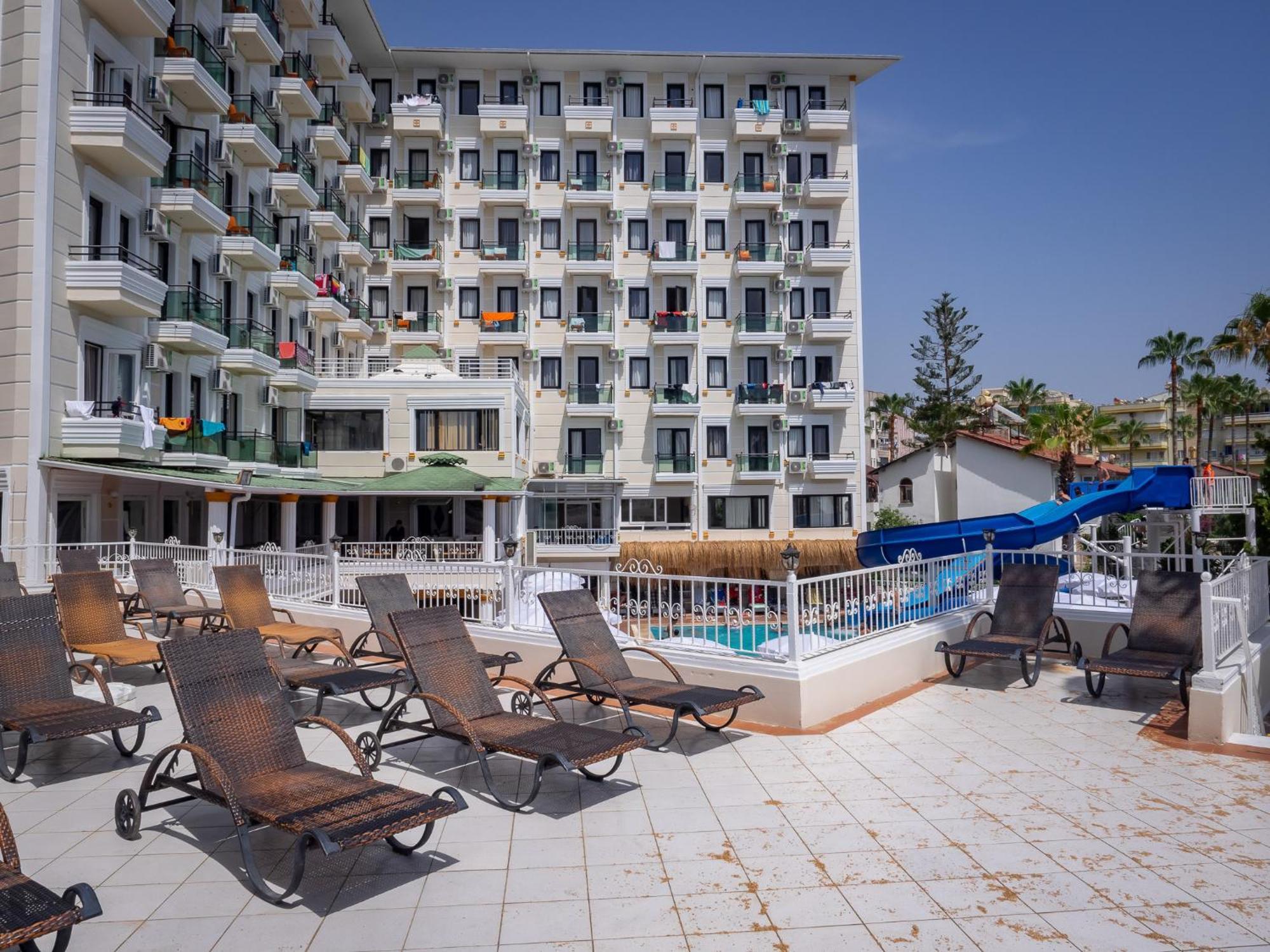 Sun Fire Beach Hotel Alanya Eksteriør bilde