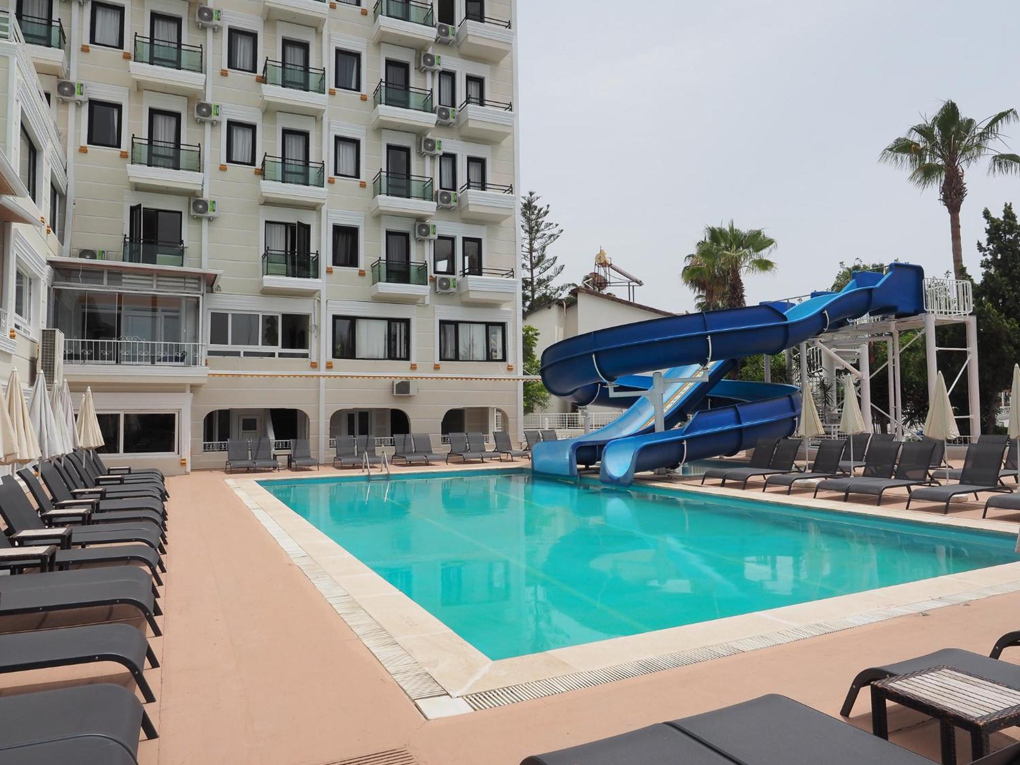 Sun Fire Beach Hotel Alanya Eksteriør bilde