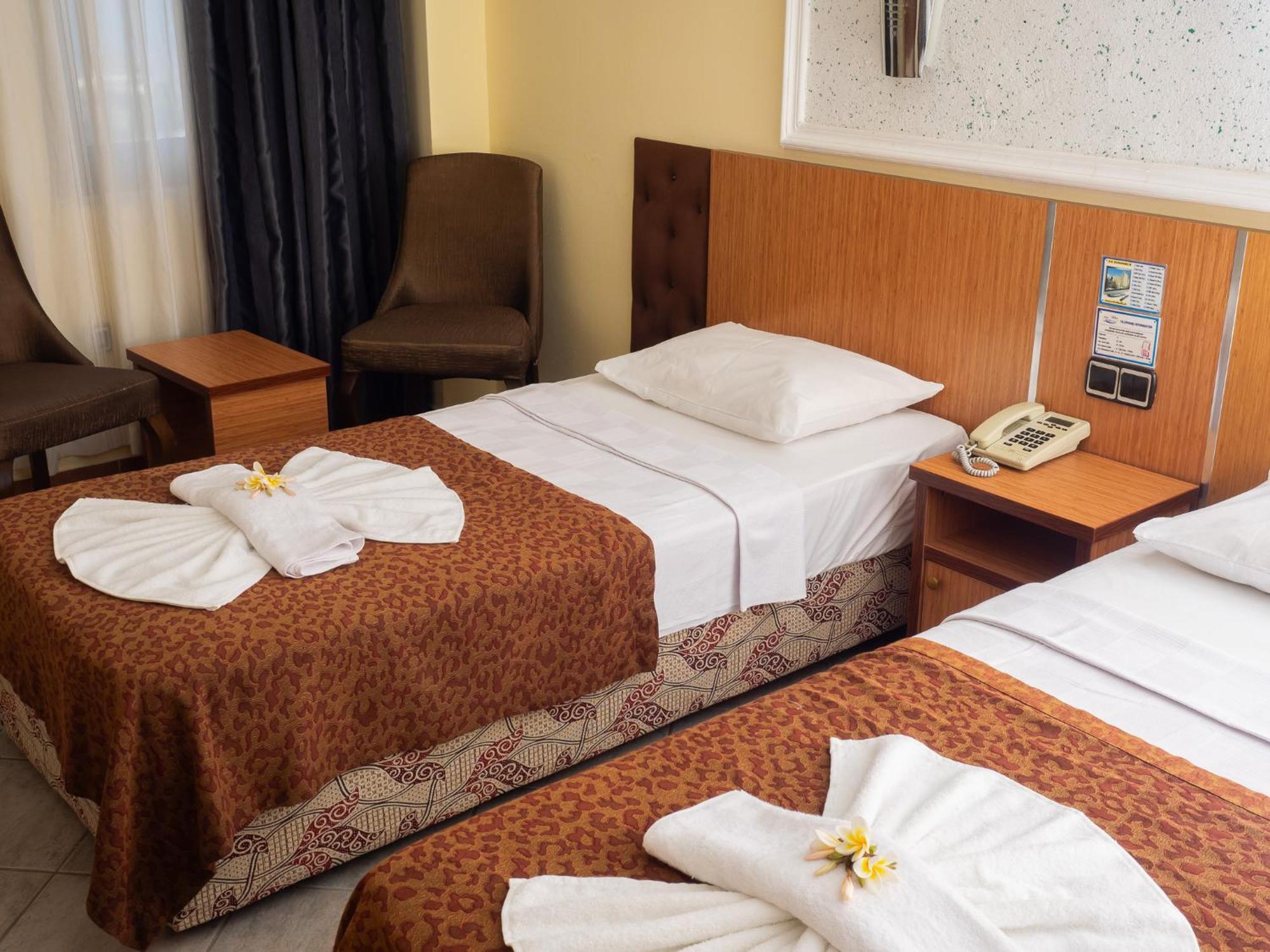 Sun Fire Beach Hotel Alanya Eksteriør bilde