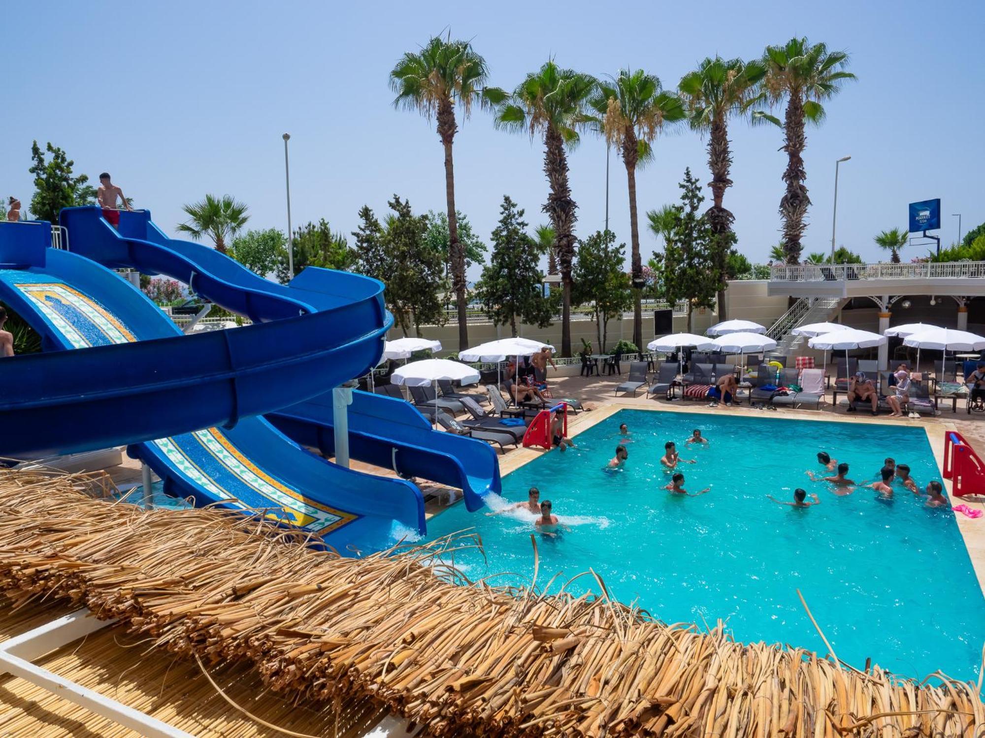 Sun Fire Beach Hotel Alanya Eksteriør bilde