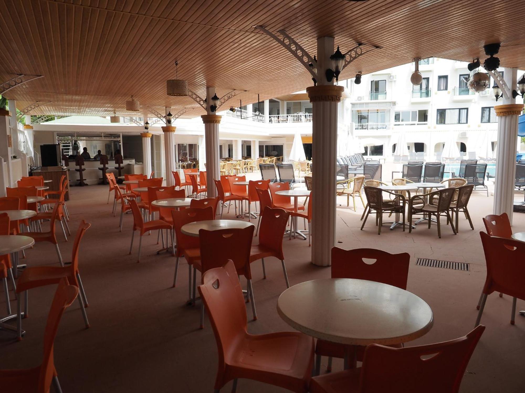 Sun Fire Beach Hotel Alanya Eksteriør bilde
