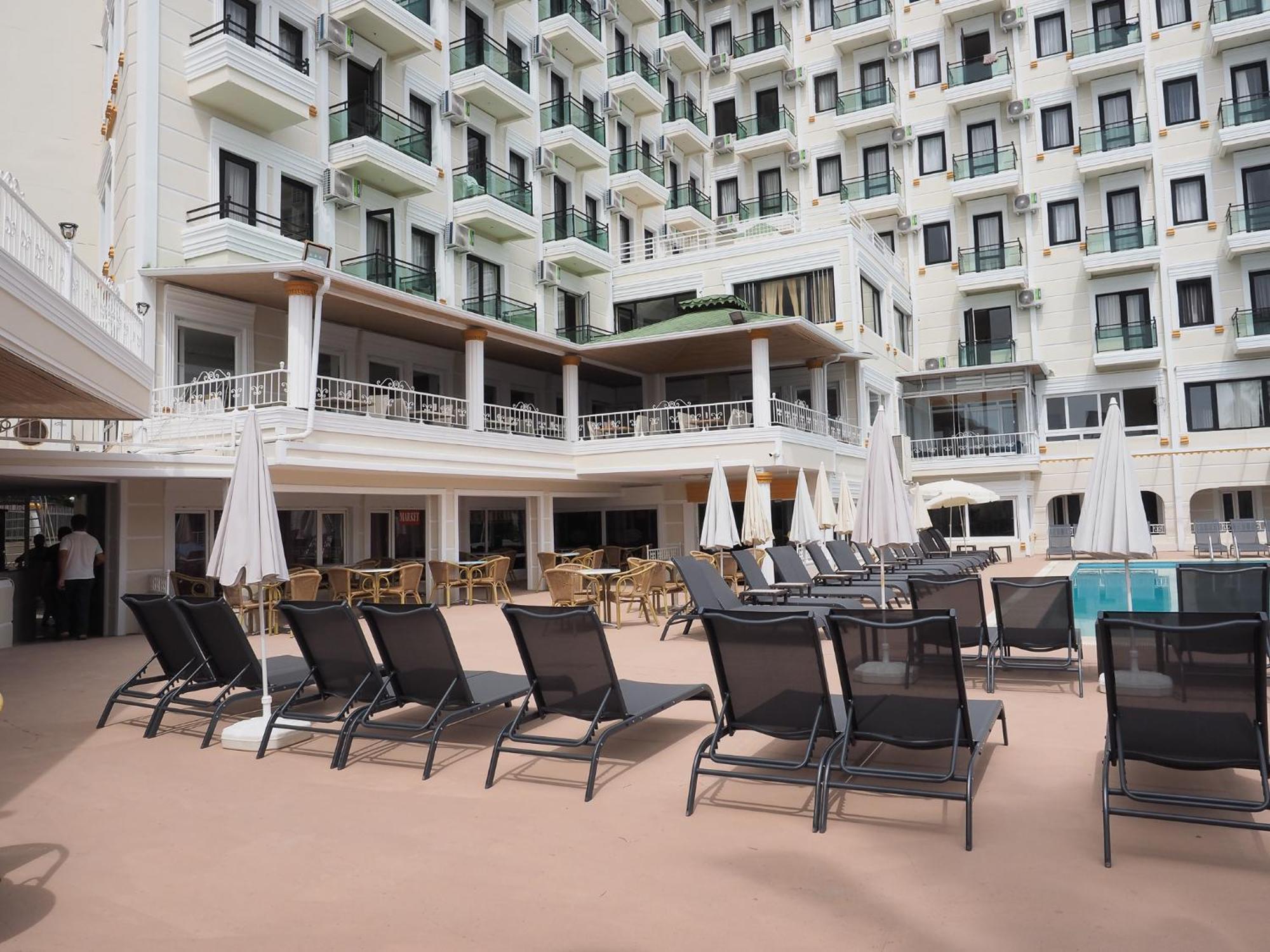 Sun Fire Beach Hotel Alanya Eksteriør bilde