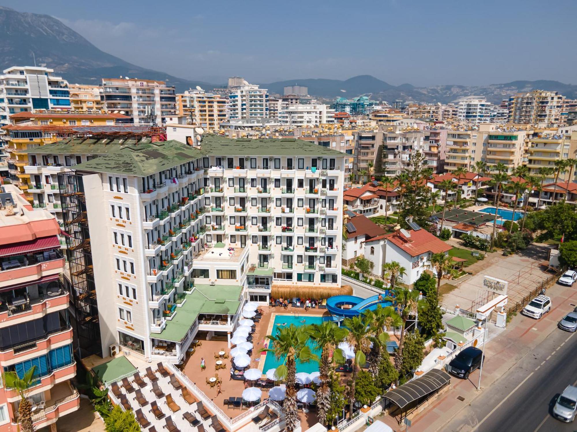 Sun Fire Beach Hotel Alanya Eksteriør bilde