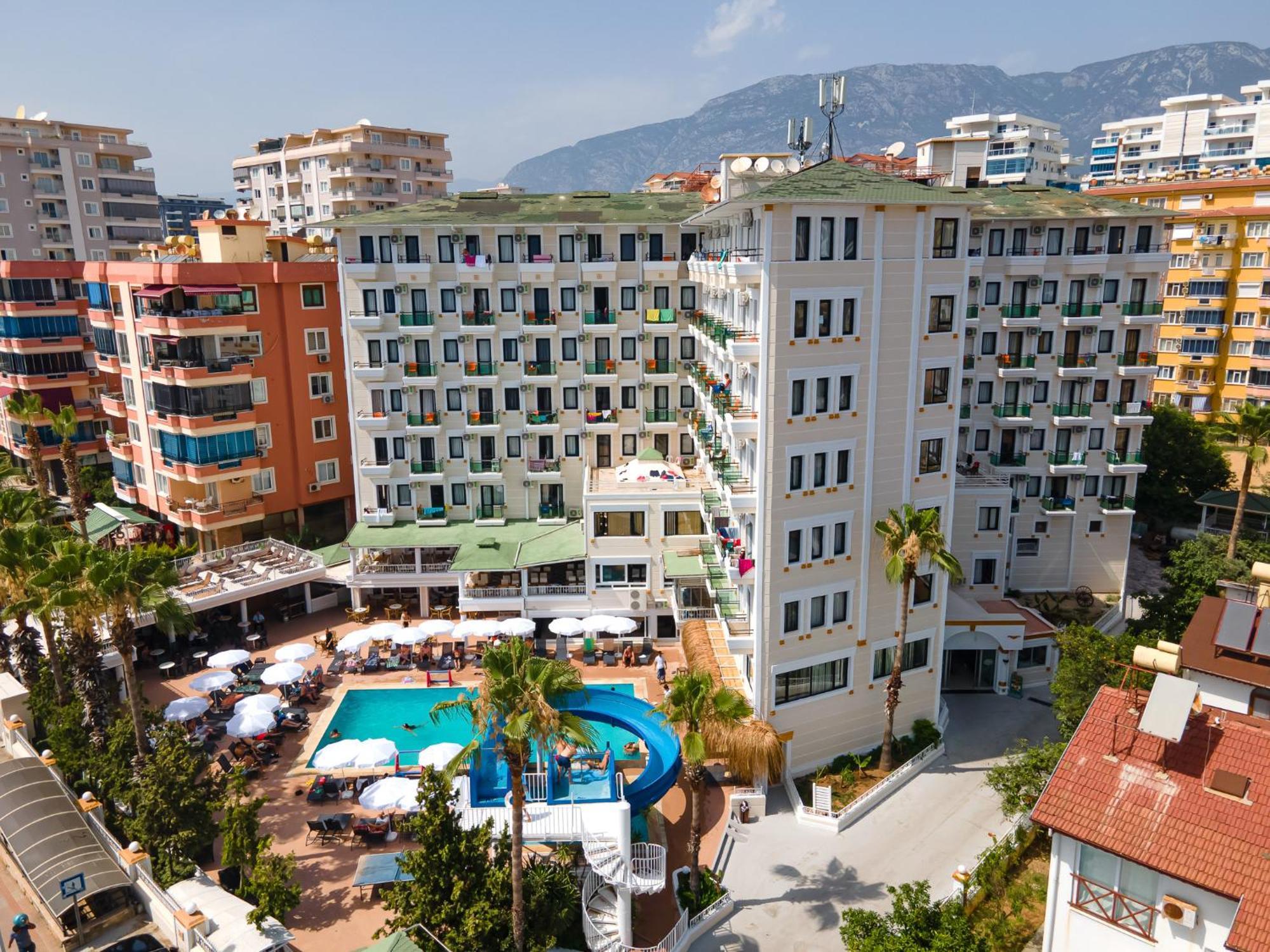 Sun Fire Beach Hotel Alanya Eksteriør bilde