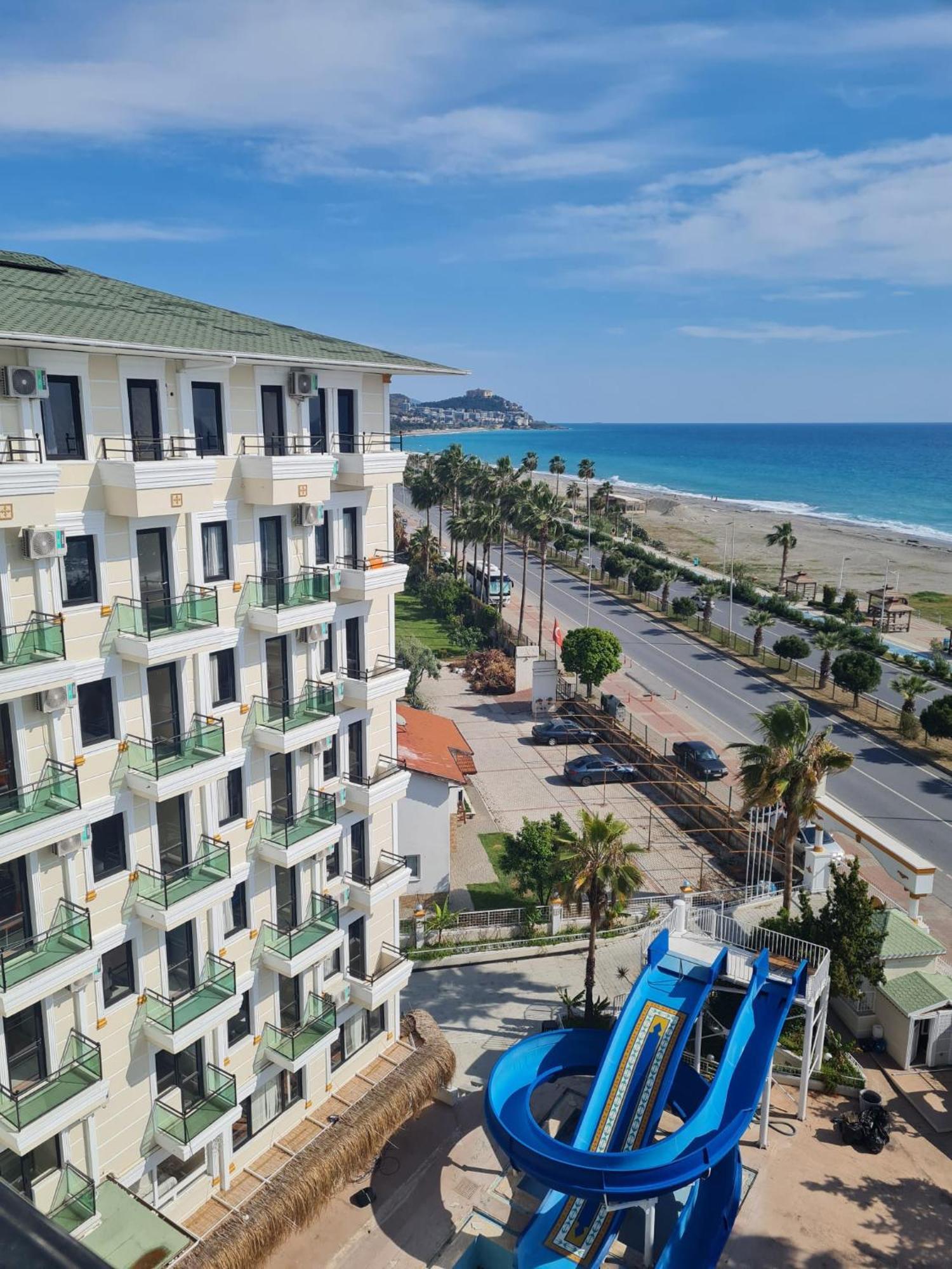Sun Fire Beach Hotel Alanya Eksteriør bilde