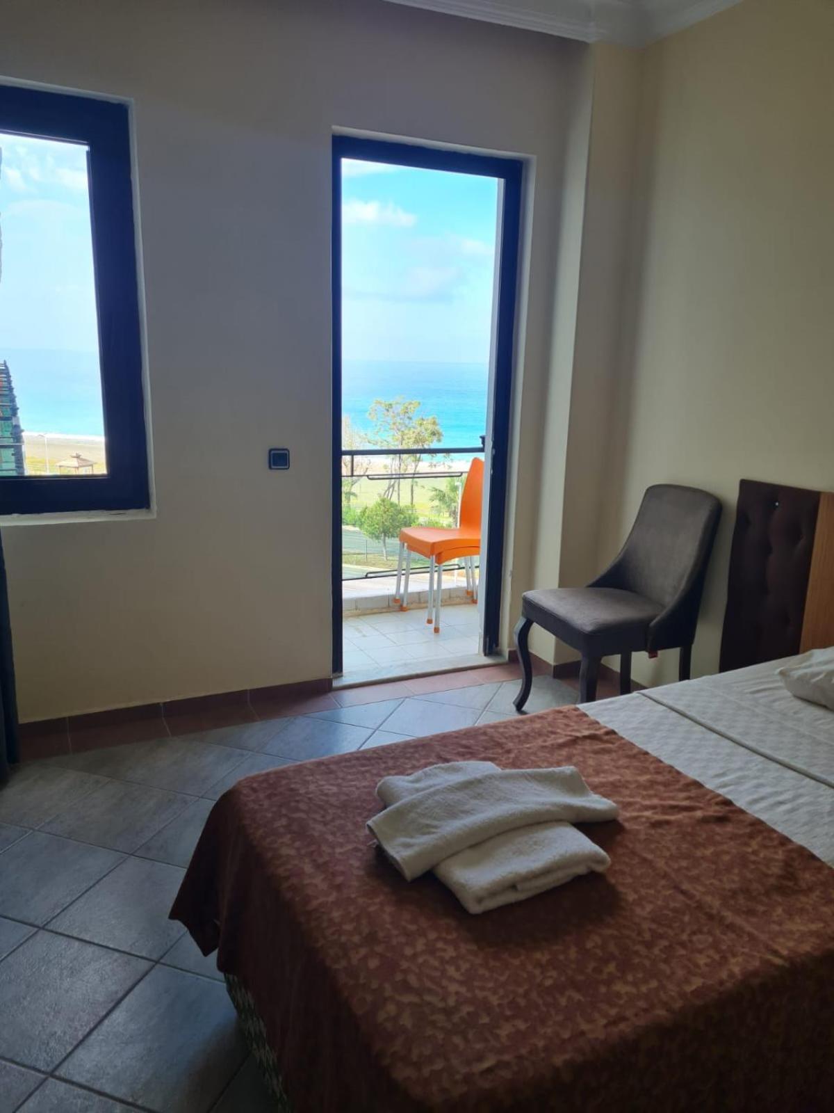 Sun Fire Beach Hotel Alanya Eksteriør bilde