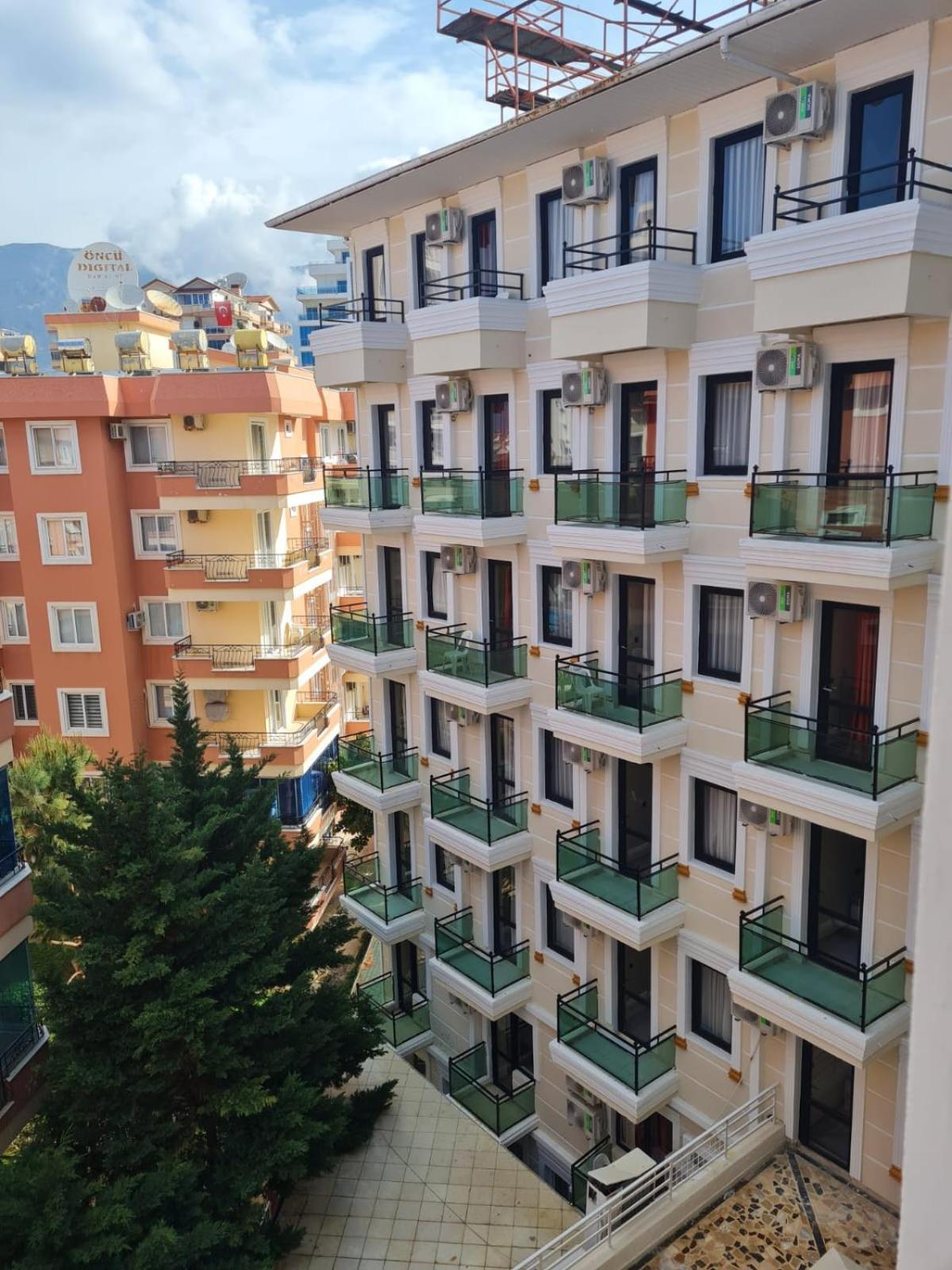 Sun Fire Beach Hotel Alanya Eksteriør bilde
