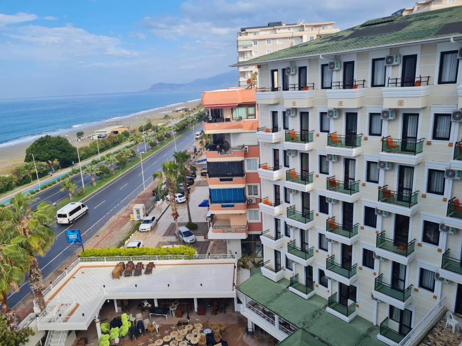 Sun Fire Beach Hotel Alanya Eksteriør bilde