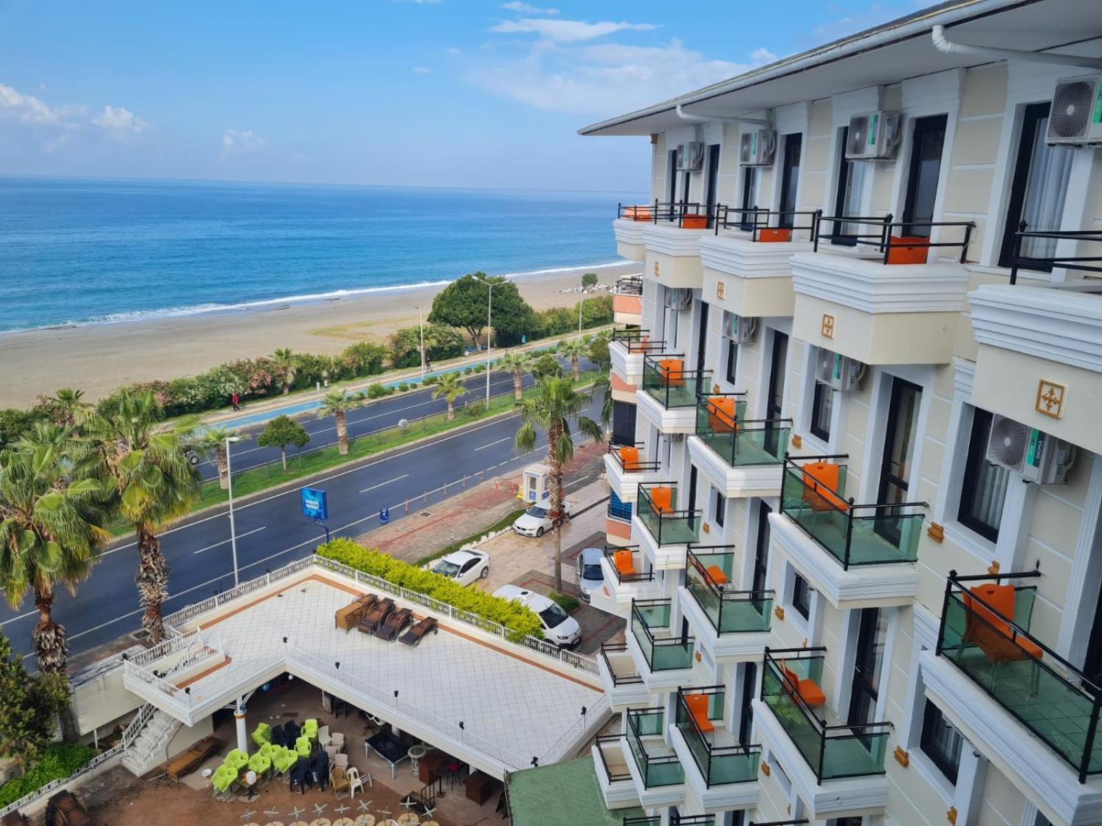Sun Fire Beach Hotel Alanya Eksteriør bilde