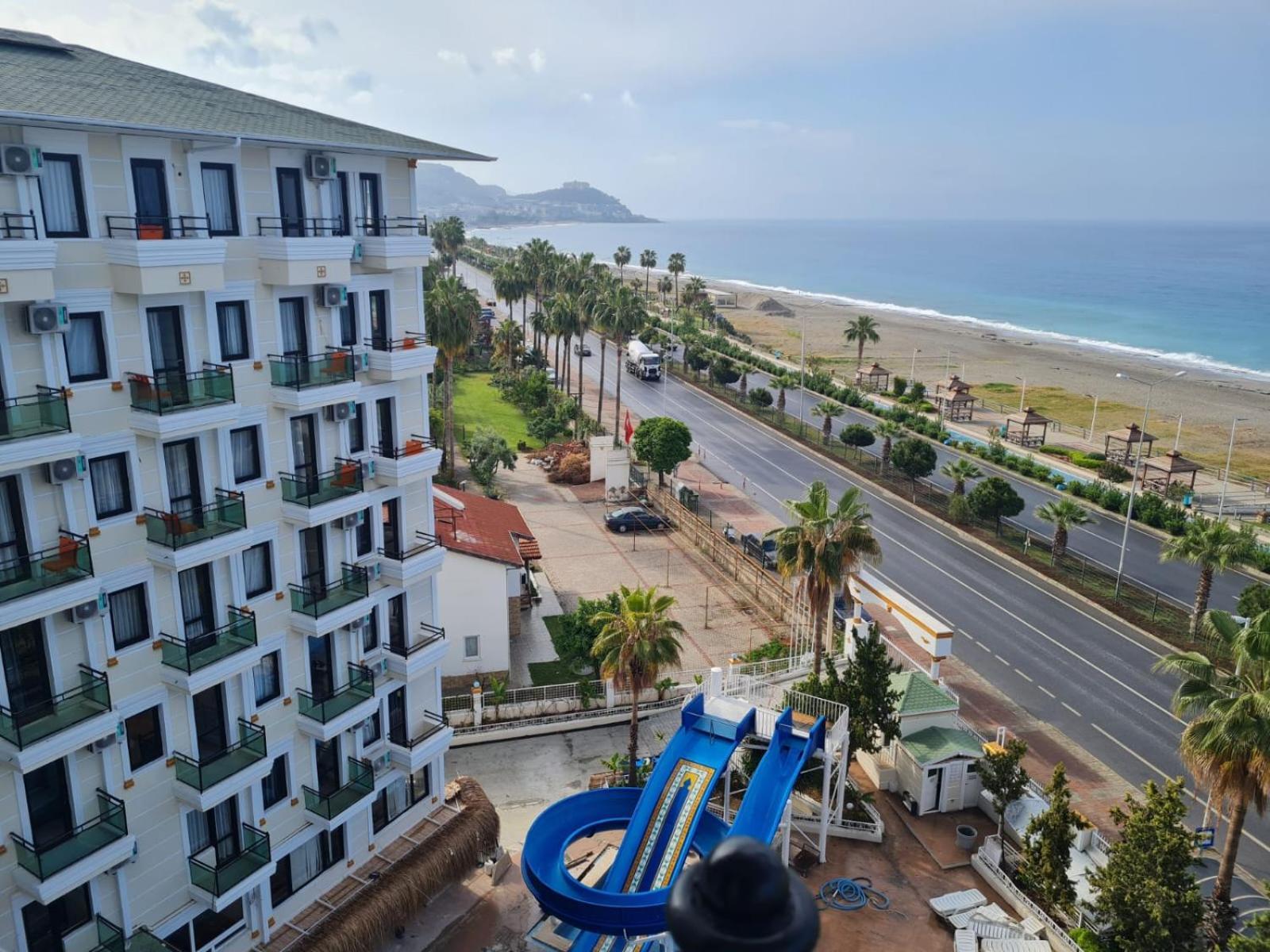 Sun Fire Beach Hotel Alanya Eksteriør bilde