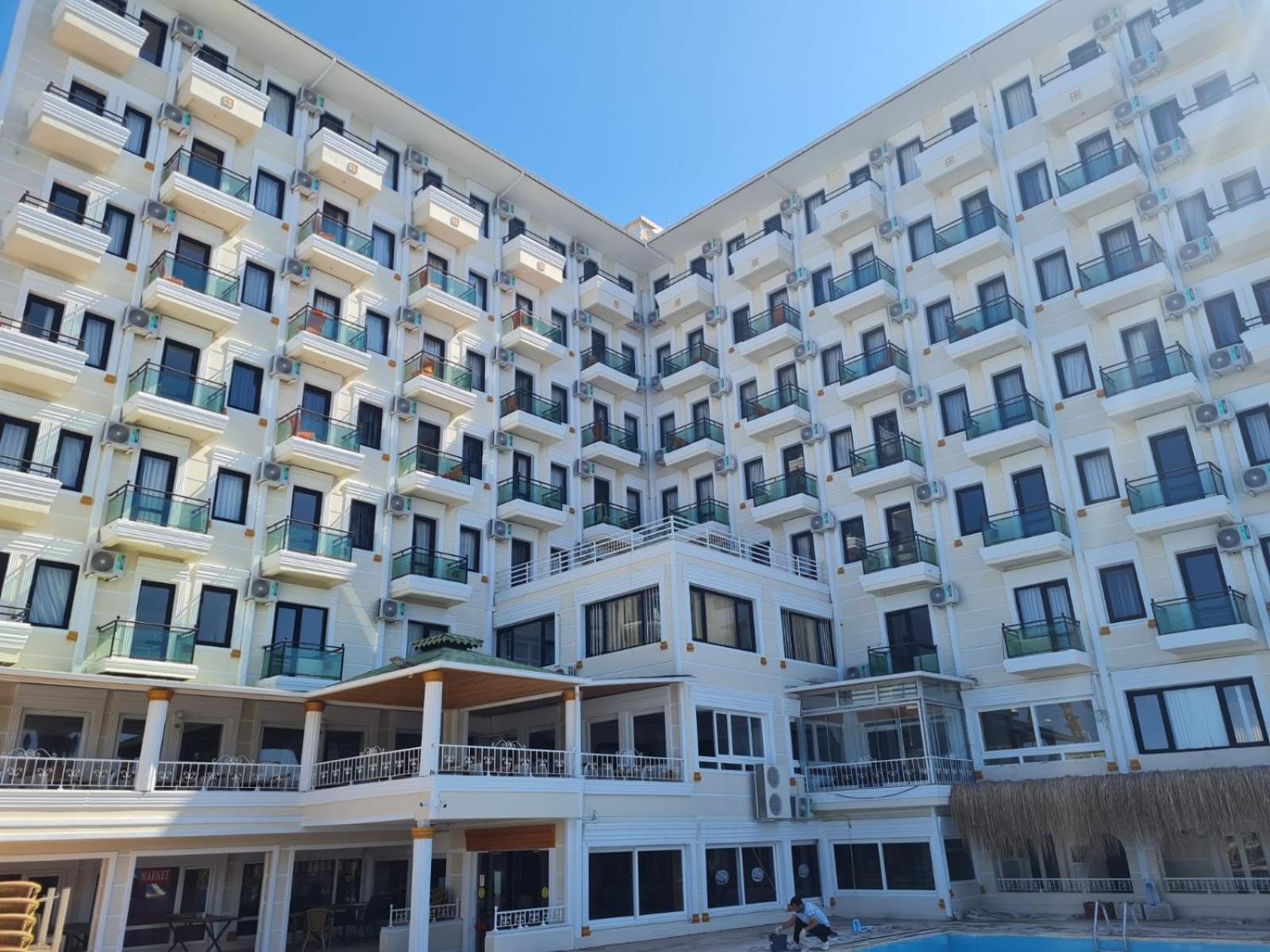 Sun Fire Beach Hotel Alanya Eksteriør bilde