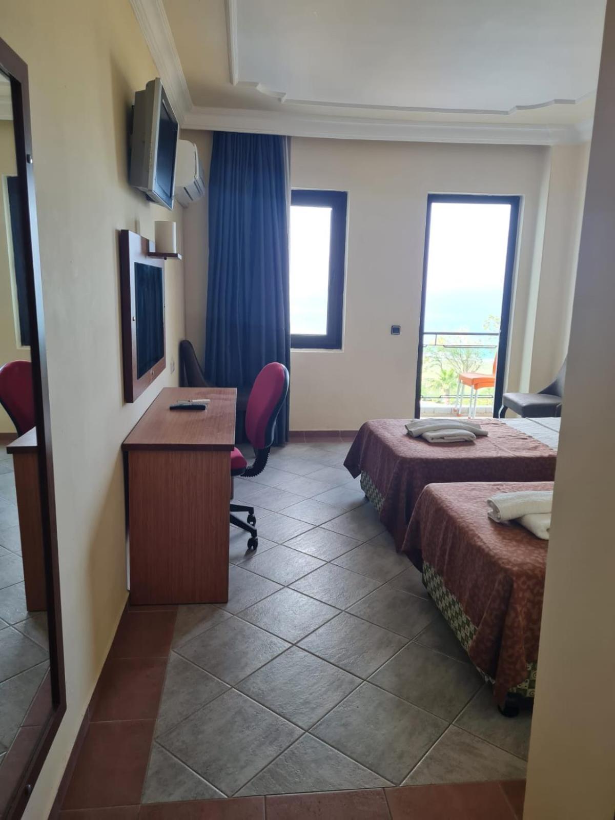 Sun Fire Beach Hotel Alanya Eksteriør bilde