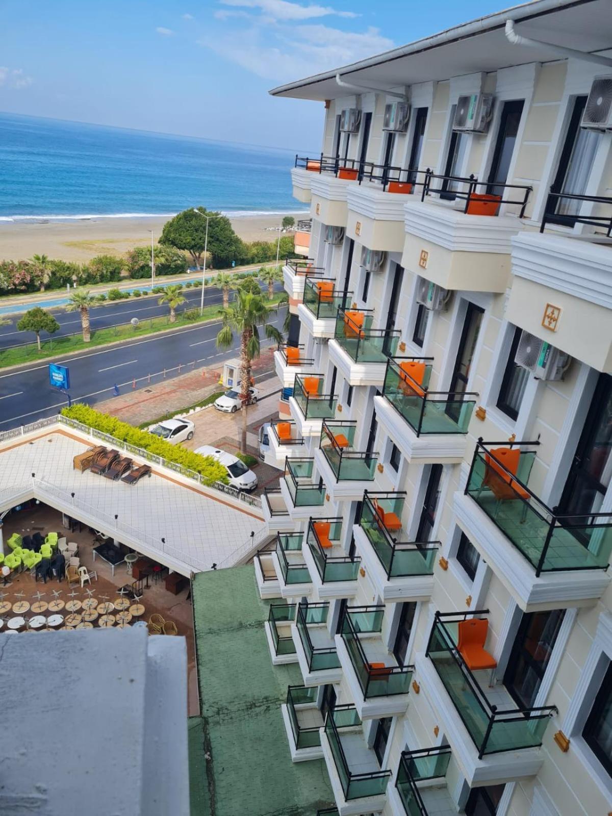 Sun Fire Beach Hotel Alanya Eksteriør bilde